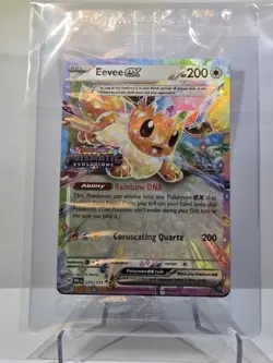 Prismatic Evolutions Surprise Box Sealed Stamp Ex Promo Cards 7/9 Set - Image 5