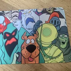 Scooby Doo Rubber Playmat Play Mat For Tcg Trading Card Game Gaming - Image 3