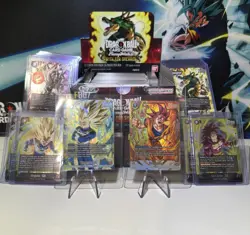 FB07 Wish For Shenron Bulk/Lot 1000+ Cards New Set | Dragon Ball Fusion World - Image 1