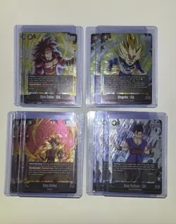 FB07 Wish For Shenron Bulk/Lot 1000+ Cards New Set | Dragon Ball Fusion World - Image 5