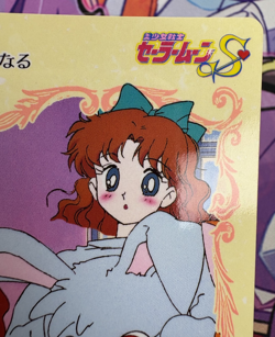 Naru Osaka #212 Vintage Sailor Moon S 1994 Bandai Trading Card Game 🍬 - Image 3