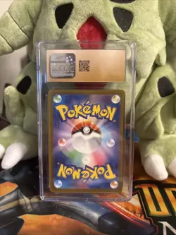 Pokemon TCG Psyduck Holo Illustration Rare Card Japanese 175/165 Pristine 10 - Image 2