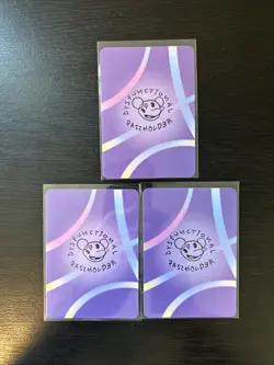 Dysfunctional Passholder Pokenot Vilefume/Glume/Oddball - Derpy Parody Art Cards - Image 2
