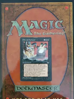 1X Infernal Darkness - Ice Age - LP MTG CARD - Image 1