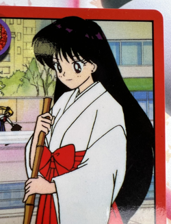 #25 Sailor Mars Trading Card Vintage Bandai 1993 Japanese Anime 🍬 - Image 3