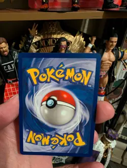 Mew #8 Non-Holo Rare Card Pokemon WOTC 2000 Movie Black Star Promo - NM - Image 2