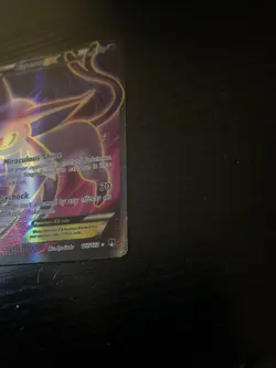 Espeon EX Full Art Ultra Rare Pokemon Card Breakpoint XY 117/122 NM Condition - Image 2