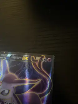 Espeon EX Full Art Ultra Rare Pokemon Card Breakpoint XY 117/122 NM Condition - Image 3
