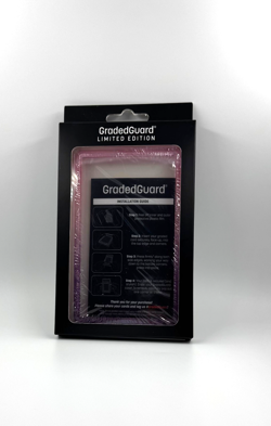 GradedGuard PSA Graded Card Case Guard Protector 3 x Fuchsia 1 x Python - Image 1