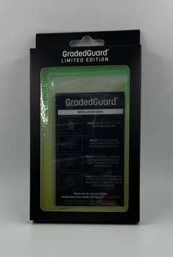 GradedGuard PSA Graded Card Case Guard Protector 3 x Fuchsia 1 x Python - Image 3