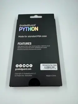 GradedGuard PSA Graded Card Case Guard Protector 3 x Fuchsia 1 x Python - Image 4