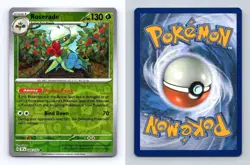 Roserade #9/162 SV Temporal Forces 2024 Pokemon Reverse Holo Uncommon TCG Card - Image 1