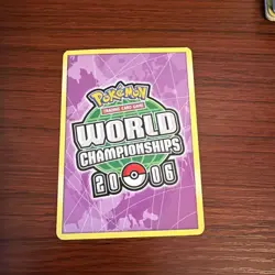 Pokemon Card 2006 World Championship Decks Umbreon EX Jimmy Ballard 112/115 LP 3 - Image 2