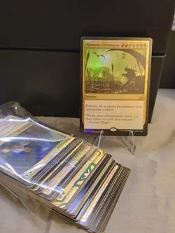 Magic The Gathering Card Lot - Pack of 51 Foils! 20 Rare/Mythic!! No Duplicates! - Image 1