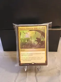 Magic The Gathering Card Lot - Pack of 51 Foils! 20 Rare/Mythic!! No Duplicates! - Image 2