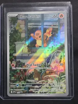 Pokemon Card TCG Charmander 044 Scarlet & Violet Promo - Image 1