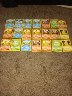 Pokemon Vintage Card Lot - 21 Assorted Cards - Image 1