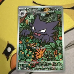 Pokemon Haunter AR MEP/027 Promo Card Mega Gengar Deck ENGLISH - Image 1