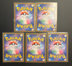 Pokemon TCG - 5 Full Art Card Lot - Rare, Holo JP - ALL NM/NM+ - Image 2