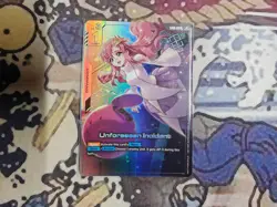 Unexpected Event ST01-014 C+ Gundam Card Game - Winner Promo - NM - FOIL - ENG - Image 2