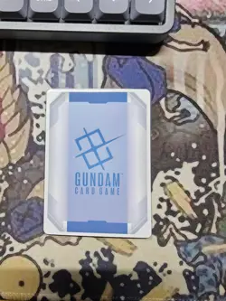 Unexpected Event ST01-014 C+ Gundam Card Game - Winner Promo - NM - FOIL - ENG - Image 3