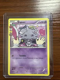 Espurr RC14/RC32 Pokemon TCG Generations Common Card - Image 1