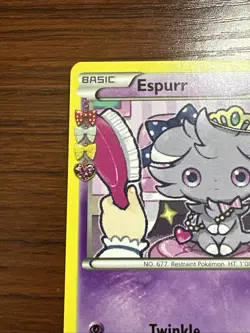 Espurr RC14/RC32 Pokemon TCG Generations Common Card - Image 4