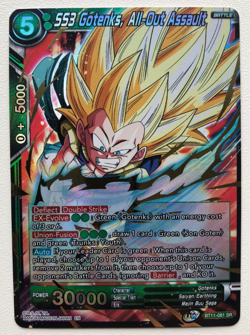 Dragon Ball Super Card Game - SS3 Gotenks, All-Out Assault BT11-081 EN - Image 1