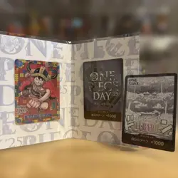 ONE PIECE DAY'25 ONE PIECE Card Game Premium Card Collection + Elbaph Don!! - Image 1