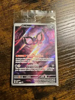 Pecharunt SV 129 SEALED Black Star Promo Pokemon Card Holo - Image 1