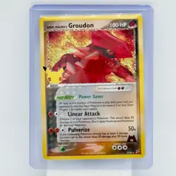 Team Magma's Groudon 9/95 Celebrations Ultra Rare Pokemon Card Holo - NM - Image 3