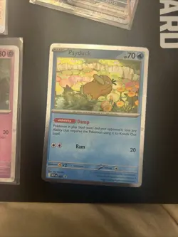 Psyduck 007 Me: Mega Evolution Promo Holo Plus Kadabra Promo , Other Cards! - Image 2