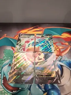 Morpeko V-Union Complete Set SWSH287 SWSH288 SWSH289 SWSH290 Pokemon Card - Image 1