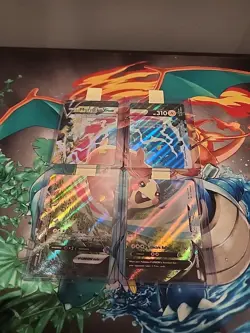 Morpeko V-Union Complete Set SWSH287 SWSH288 SWSH289 SWSH290 Pokemon Card - Image 3