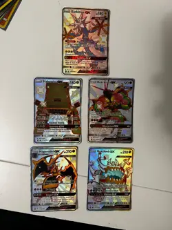 Pokemon Hidden Fates: Shiny Vault GX Card Lot! - Image 1