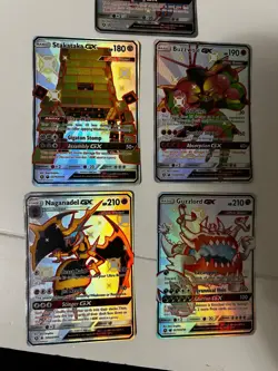 Pokemon Hidden Fates: Shiny Vault GX Card Lot! - Image 2