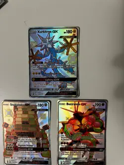 Pokemon Hidden Fates: Shiny Vault GX Card Lot! - Image 4