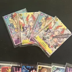 One Piece CCG Bulk Hits Lot 73 Cards Total! SR L Don & More - All Near Mint! - Image 3