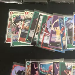 One Piece CCG Bulk Hits Lot 73 Cards Total! SR L Don & More - All Near Mint! - Image 4