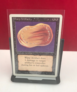 Warp Artifact Limited Edition Magic the Gathering - Image 1