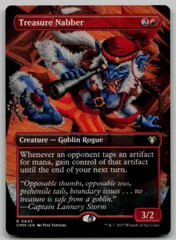 Treasure Nabber (Borderless) R Commander Masters 645 NM - Image 1