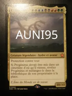 mtg magic foundations fondations progenitus 10 / 10 FRENCH vf fr progenitus - Image 1