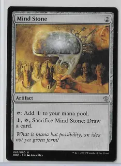MTG Mind Stone Duel Decks: Zendikar vs Eldrazi Uncommon Magic #065/080 Unplayed - Image 1