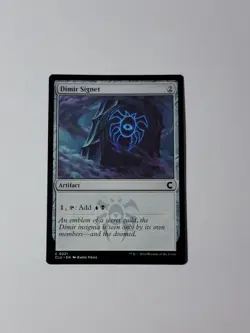 Dimir Signet Ravnica: Clue Edition Regular - Image 1