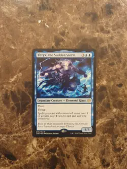 Thryx, the Sudden Storm Theros Beyond Death Regular NM MTG - Image 1