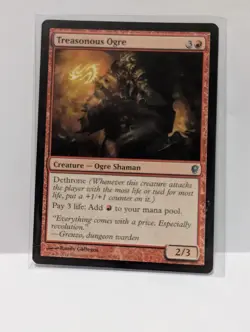 Treasonous Ogre Conspiracy Regular - Image 1