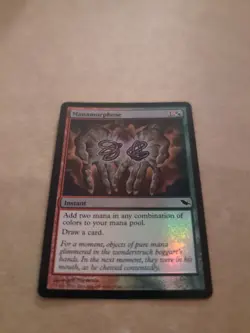 Manamorphose Shadowmoor Foil - Image 1