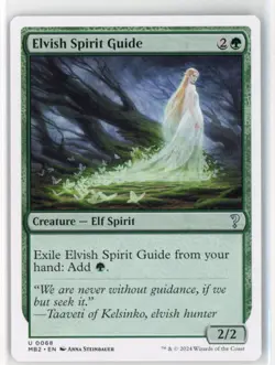 MtG MB2 Elvish Spirit Guide #68 White Border Non-Foil - Image 1