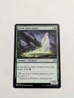 Elvish Spirit Guide Dominaria Remastered Regular - Image 1