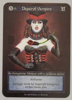 Daperyll Vampire - Beta - Sorcery Contested Realm - Image 1